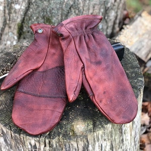 Adirondack Bison Mittens