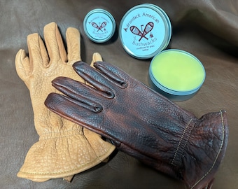 Bushwhacks Leather Wax Conditioner