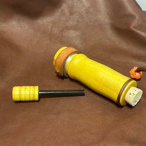 Línea de mano Hobo de Osage Orange