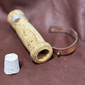 Línea de mano Hobo de fresno spalted