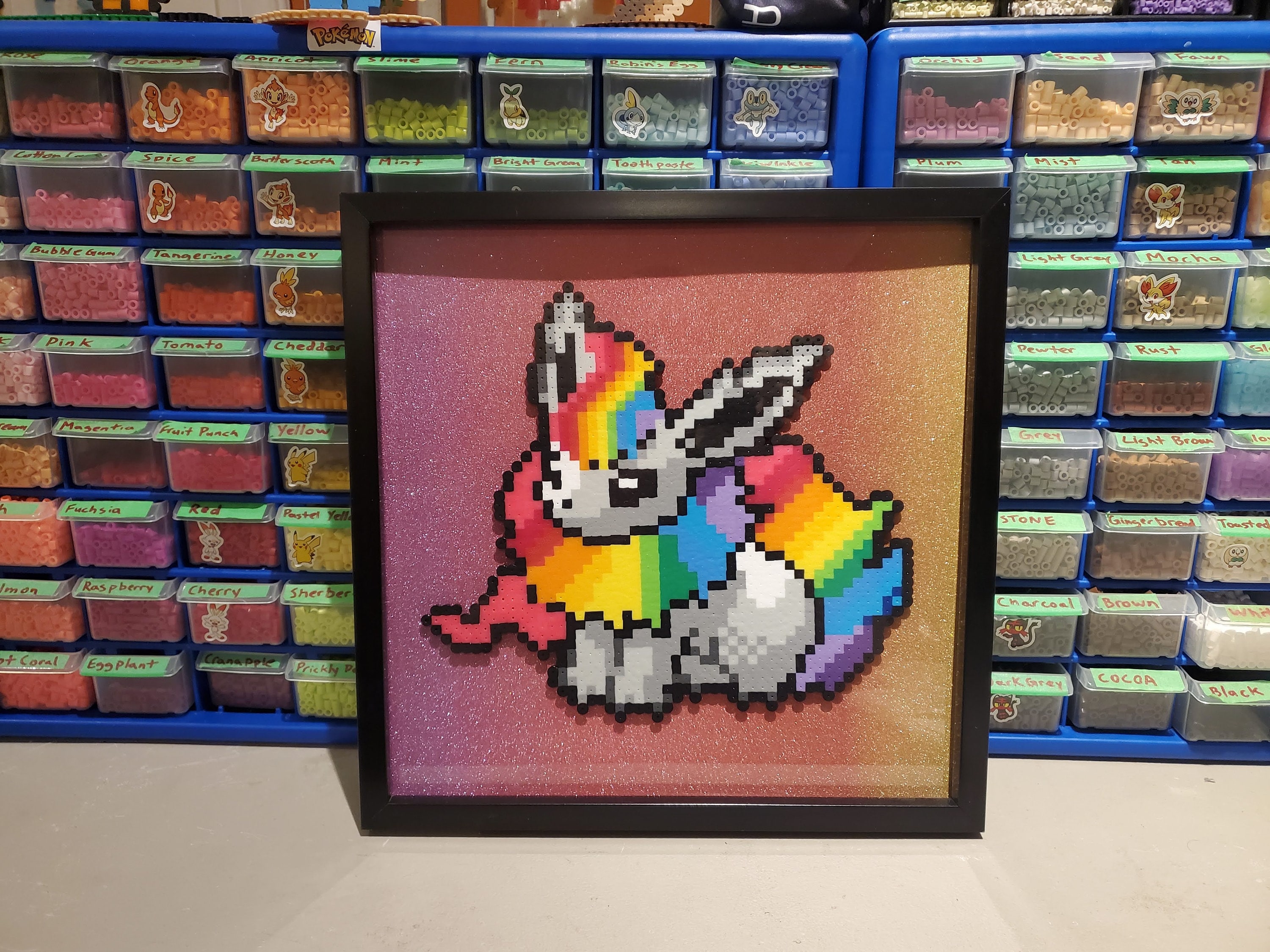 Chaveiro Pokemon Evolução Eevee, Vaporeon Glaceon Leafeon Espeon Jolteon  Flareon Umbreon (Hama Beads/ Pixel Art/ Perler Beads/ Pixel Arte) -  Escorrega o Preço