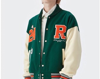 etsy varsity jacket