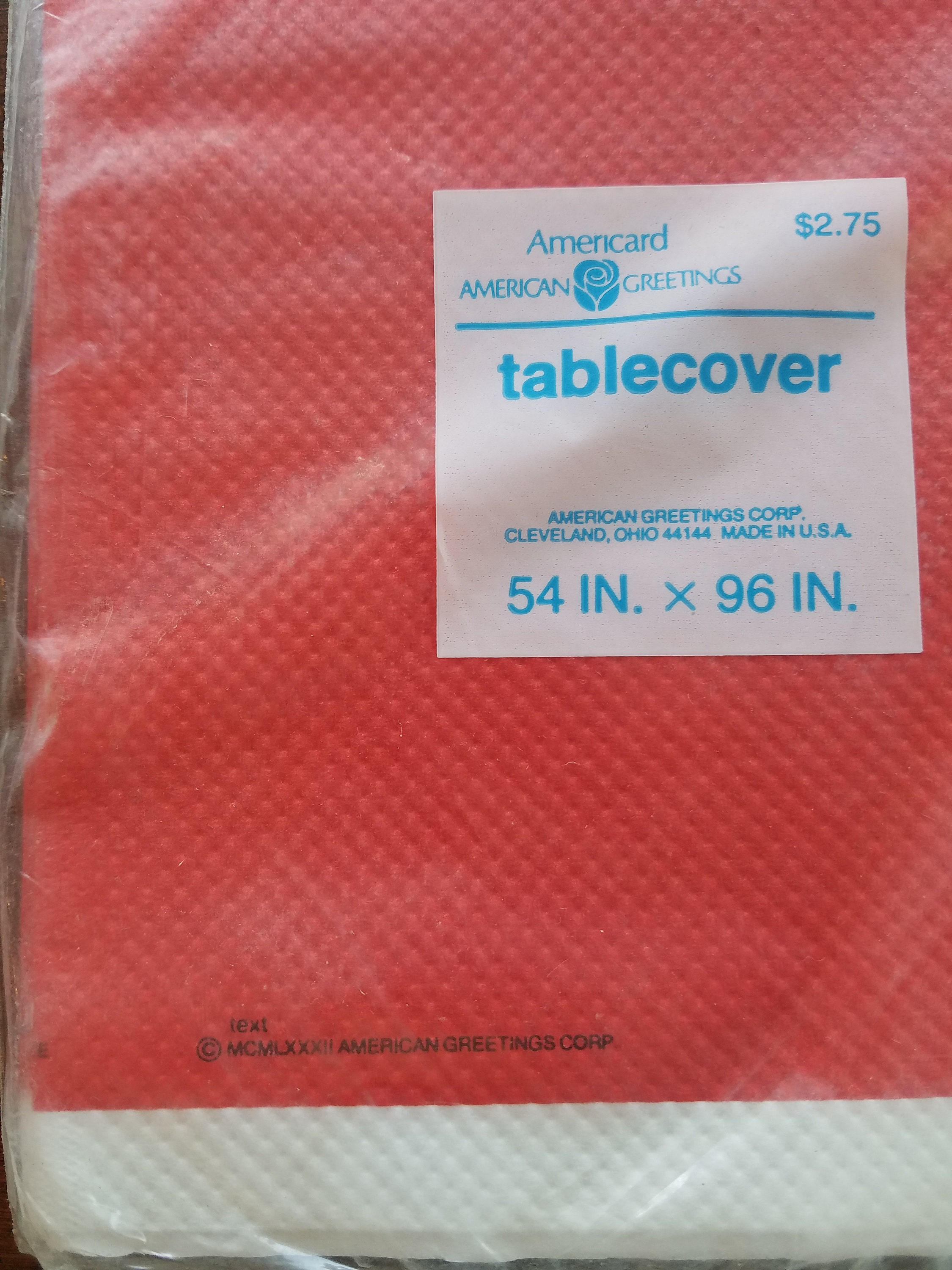 Ziggy Rainbow and Hearts Vintage Paper Table Cover 1980s Etsy