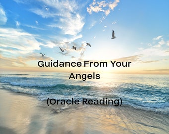 Guidance From Your Angels (Oracle Reading). *Within 24 hours*