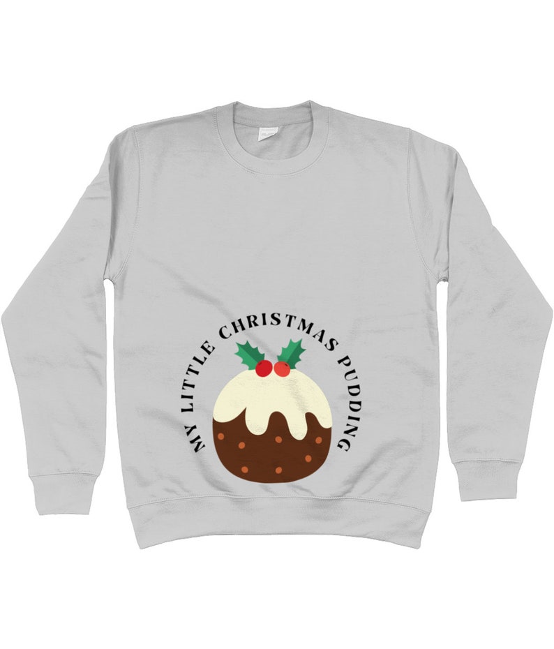 christmas pudding jumper maternity