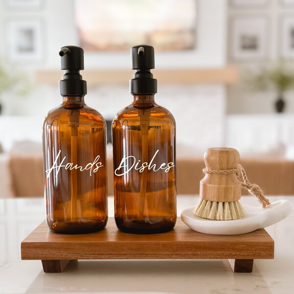 Soap Dispenser Label Etsy