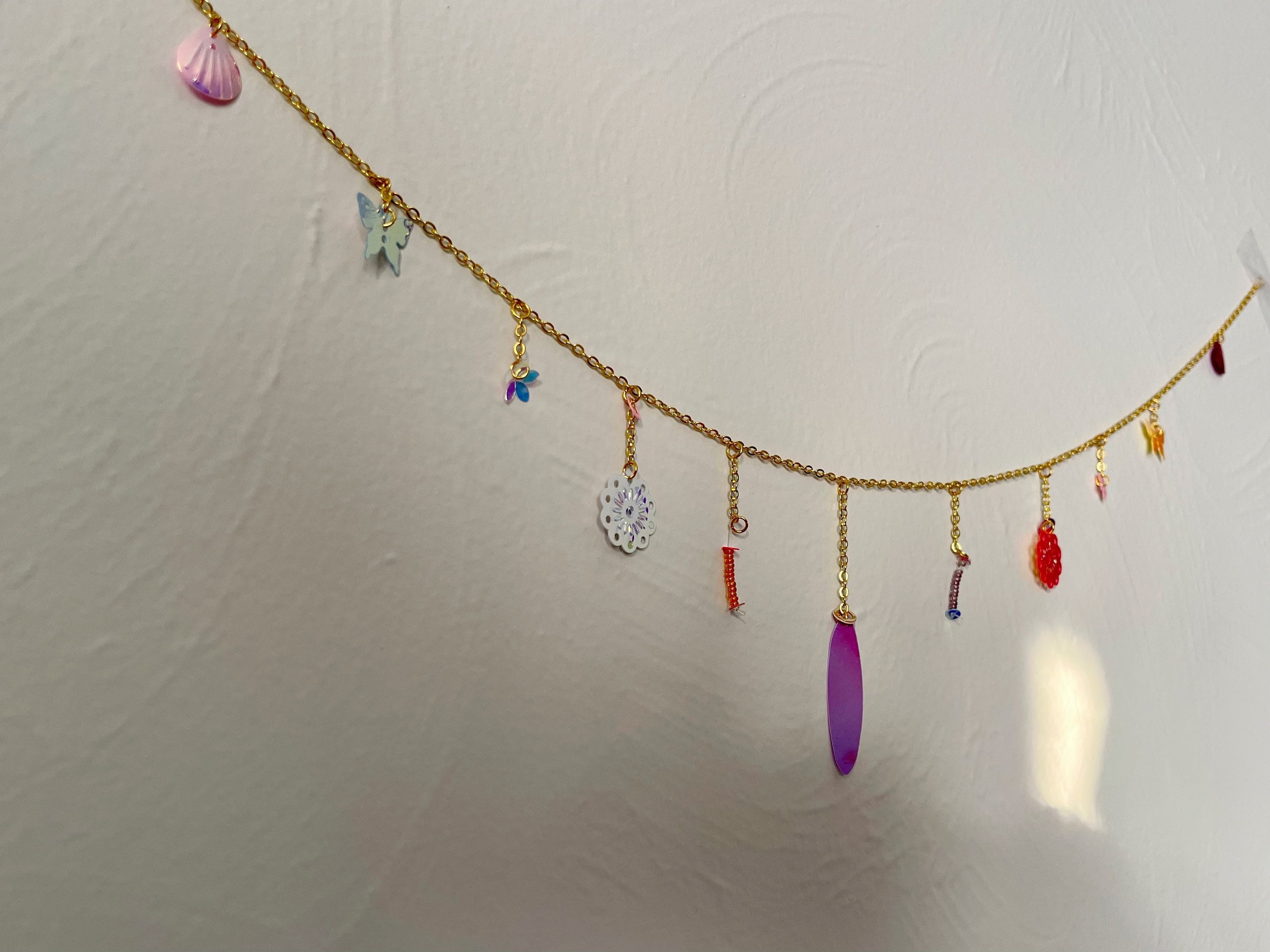 Sequin Bead Wall Banner Wall Decor Garland Small Wall Etsy