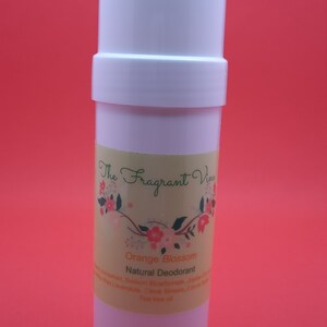 Deodorante naturale fiori d&#39;arancio