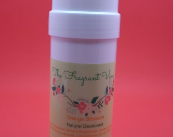 Desodorante natural de azahar