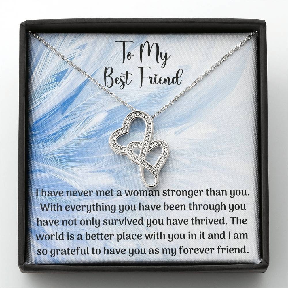Gift For Best Friend Female Thinking Of You Support Gifts Etsy