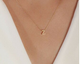 Z Necklace - Etsy