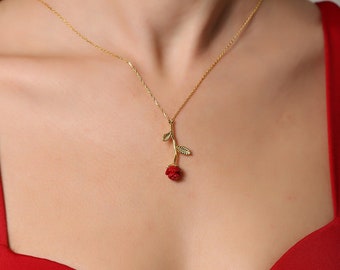 Leouerry 925 Sterling Silver Gold Plated Square Card Pendant Necklace Rose Flower Pattern Pendant Choker for Women Jewelry Gift Gem Color: Gold, Length: 45cm Davitu Necklaces Leouerry 925 Sterling Silver Gold Plated Square Card Pendant Necklace Rose Flower Pattern Pendant Choker for Women Jewelry Gift Gem Color: Gold, Length: 45cm Davitu Necklaces