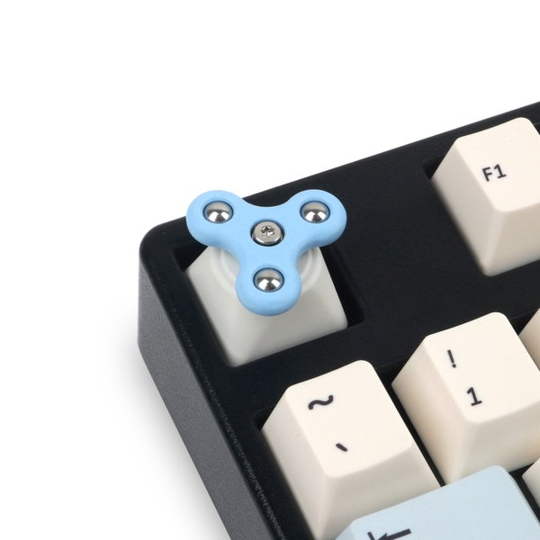 Fidget Spinner Keycap Resin Artisan Custom Handmade Key cap for Mechanical Keyboards