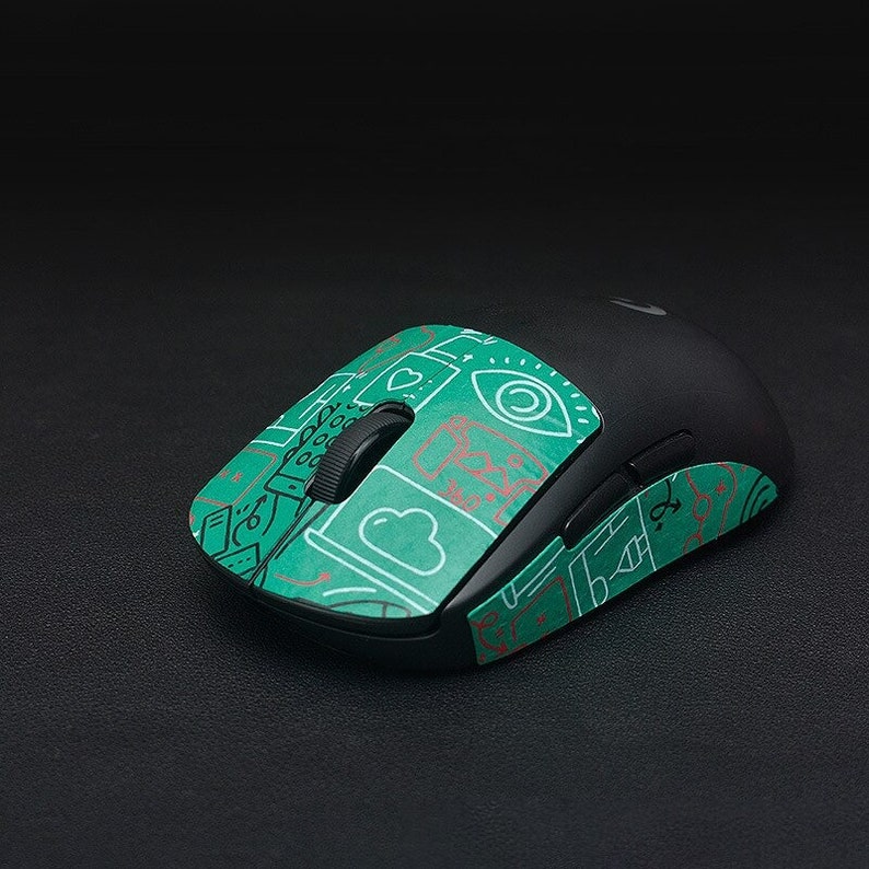 G Pro X Wireless Mouse Grip Tape Skins Etsy