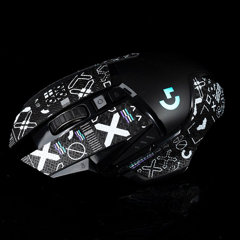 Logitech G502 Hero Printstream Mouse Grip Tape Skins Etsy Australia