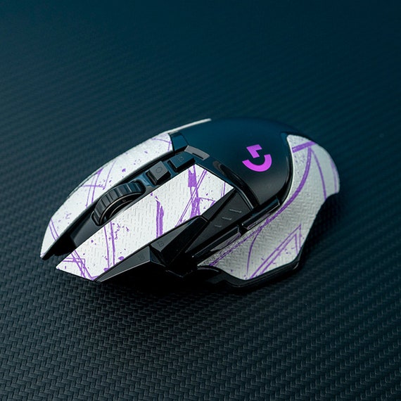 Buy Logitech G502 Hero Printstream Mouse Grip Tape Skins Online in