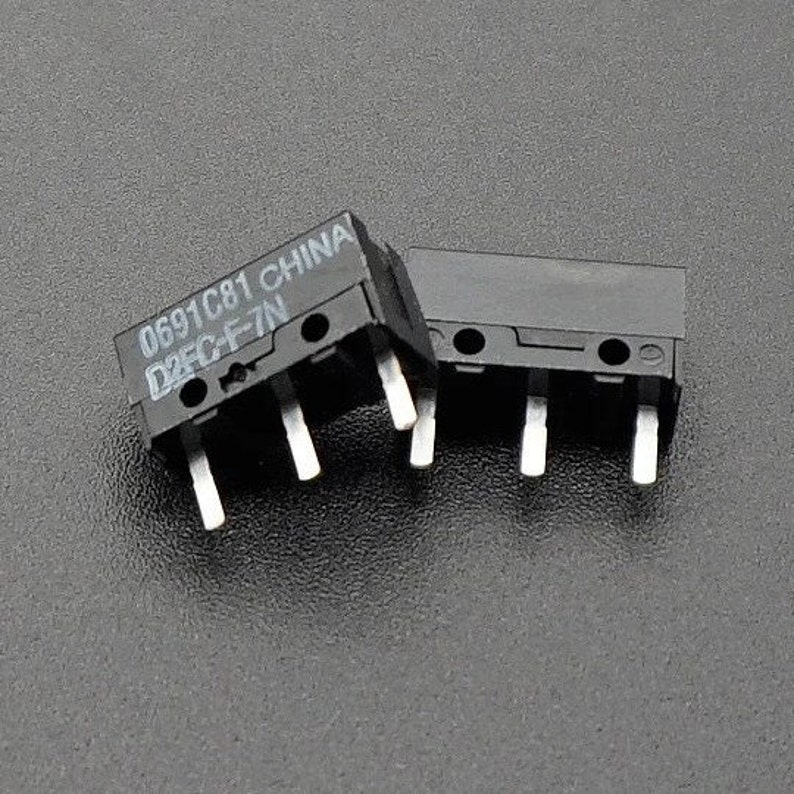 Omron D2FC-F-7N Gaming Mouse Switch set of 2 - Etsy