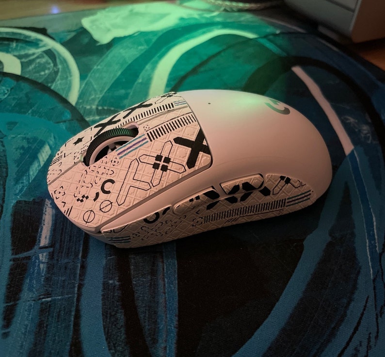 Logitech G Pro X Superlight Mouse Grip Tape Skins Etsy