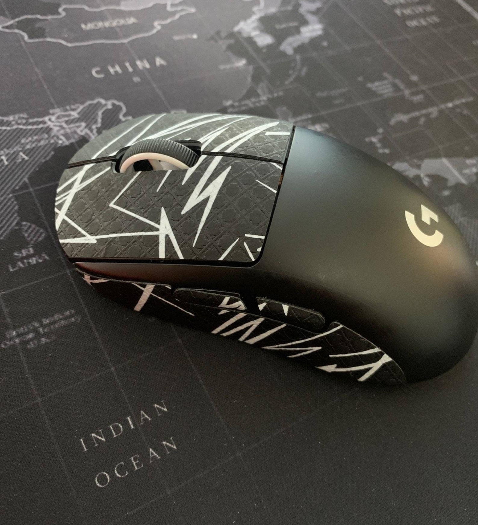 Logitech G Pro X Superlight Mouse Grip Tape Skins Etsy