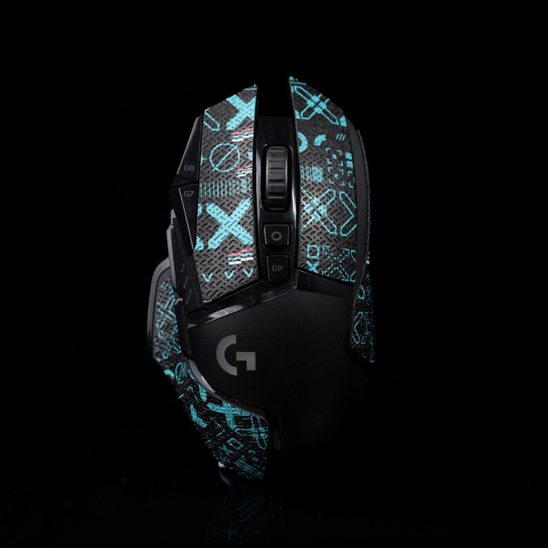 Logitech G502 Hero Printstream Mouse Grip Tape Skins Etsy Australia