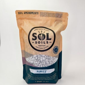 Sol Soils - Pumice - Soil Amendment (3/8&quot; Volcanic Rock)