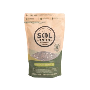 Houseplant Chunky Mix, Organic Potting Soil Mix with LECA Pumice & Perlite for Indoor Plants, Chunky Soil Blend for Healthy Roots
