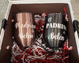 Quieren Ser Mis Padrinos Etsy