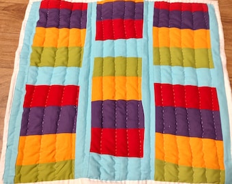 Gee’s Bend Quilt, Handsewn Quilt, Traditional Quilt, Cotton Quilt, Tapestry Quilt