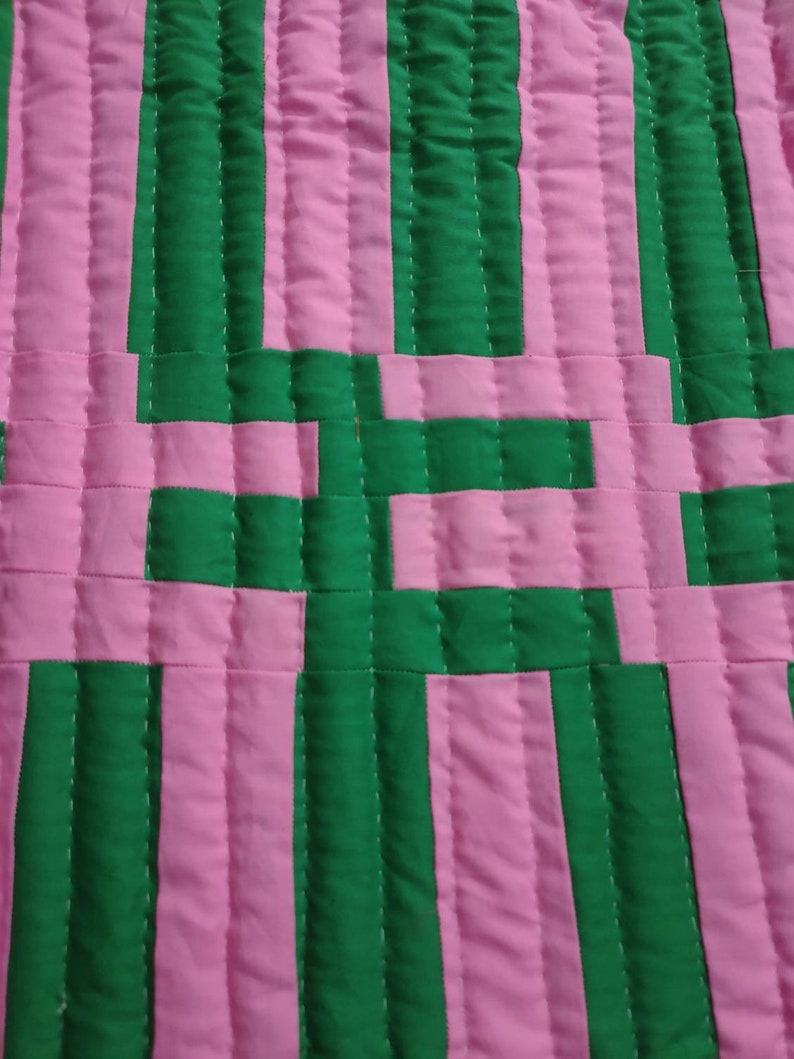 Gee's Bend Quilt Cotton Quilt Artistic Quilt Quilt Etsy