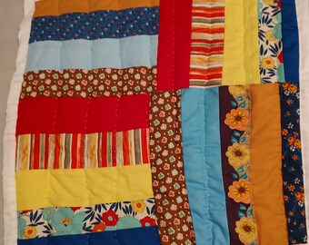 Gee’s Bend Quilt, Handsewn Quilt, Traditional Quilt, Cotton Quilt, Tapestry Quilt