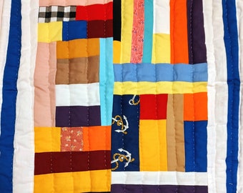 Gee’s Bend Quilt, Handsewn Quilt, Traditional Quilt, Cotton Quilt, Tapestry Quilt