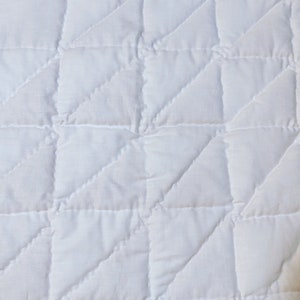 Gees Bend Quilt, Handsewn Quilt, Traditional Quilt, Cotton Quilt, Tapestry Quilt image 2