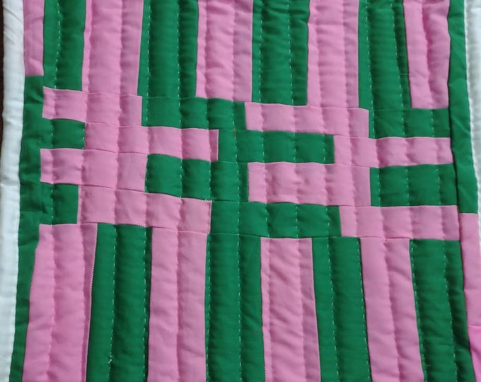 Gee's Bend Quilt, Cotton Quilt, Artistic Quilt, Quilt, Tapestry Quilt