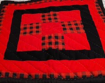 Gee’s Bend Quilt, Handsewn Quilt, Traditional Quilt, Cotton Quilt, Tapestry Quilt