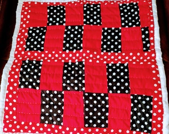 Gee’s Bend Quilt, Handsewn Quilt, Traditional Quilt, Cotton Quilt, Tapestry Quilt