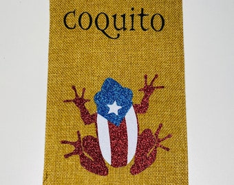Coquito bottle bag