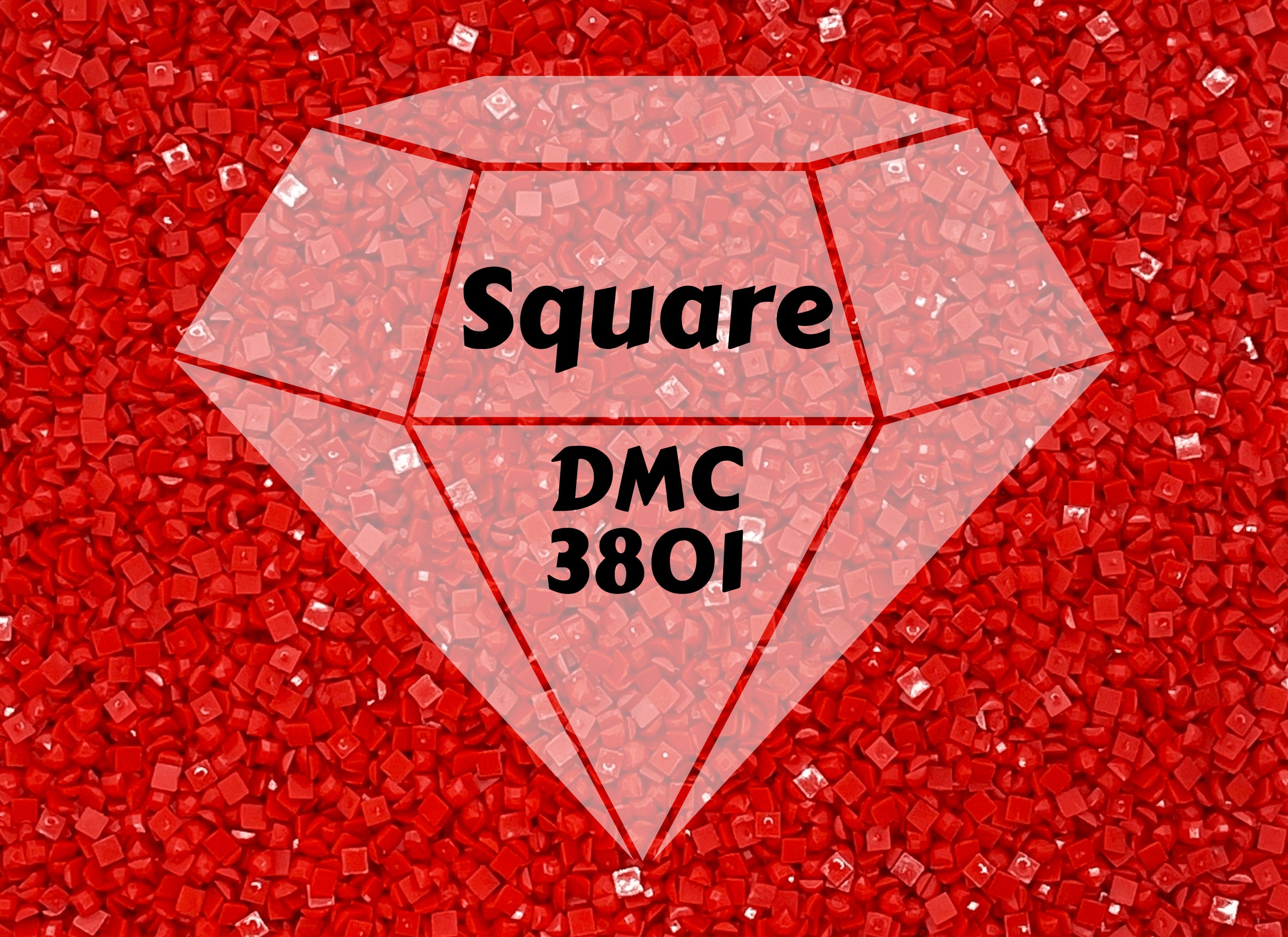  Gogogmee Square Diamond Bag Diamond dot Accessories DIY  Supplies Diamond Art Replacement Square Diamonds Embroidery Tools Drill  Painting Materials Accessories Square Drill 5d Manual Resin