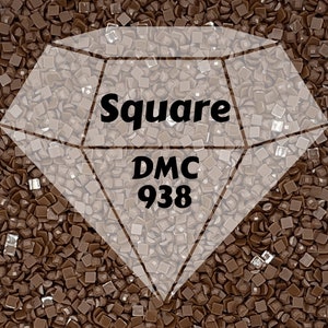 21x DMC Brown Shades, Dmc Floss, DMC Kit, Dmc Threads, Dmc Cotton