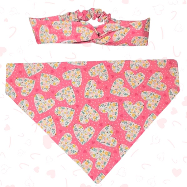 Dog Owner Matching Headband Etsy