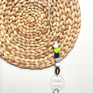 Seattle Seahawks: Brinkley is a Great Catcher Football Lanyard