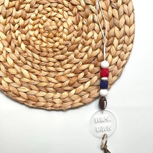 Houston Texans: Brinkley is a Great Catcher Football Lanyard