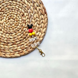 Mickey Mouse Lanyard