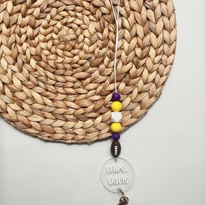 Minnesota Vikings: Brinkley is a Great Catcher Football Lanyard
