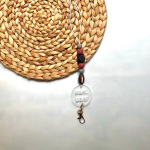 Arizona Cardinals: Brinkley is a Great Catcher Football Lanyard