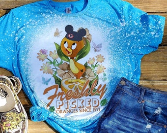 Disney Orange Bird Shirt, Flower and Garden Festival Shirt, Epcot Shirt, Disney Shirt, Graphic Tee, Epcot Festival Shirt, WDW Shirt