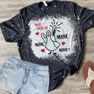 Mine Mine Valentinstag Shirt, Findet Nemo Möwe Shirt, Valentinstag Tshirt Disney, Findet Nemo Möwe