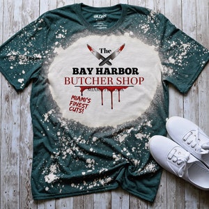 Dexter Shirt, Distressed Shirt, Horror Shirt, Pop Culture Shirt, Dexter Season 9, TV Show Shirt, Graphic Tee, Bleach Tee, Dexter Morgan Tee