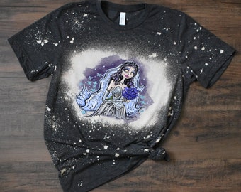 Alptraum vor Weihnachten Shirt, Leichenbraut Shirt, Tim Burton Shirt, Emily Shirt, In die Dunkelheit Shirt, Nbb Shirt, Halloween Shirt