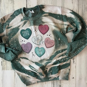 Valentine Supernatural Sweatshirt, Vday Sam and Dean Crop, Supernatural Sweater, Winchester Crop, Dean Womens long sleeve, Horror gift