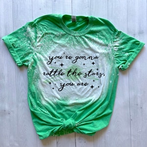 T-shirt Planète au trésor, Jim Hawkins, vous allez t-shirt hochet les étoiles, carte intergalactique, t-shirt décoloré hochet les étoiles